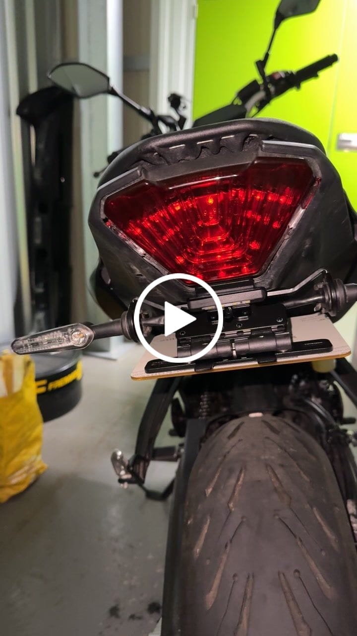 Customer video review of Yamaha MT07