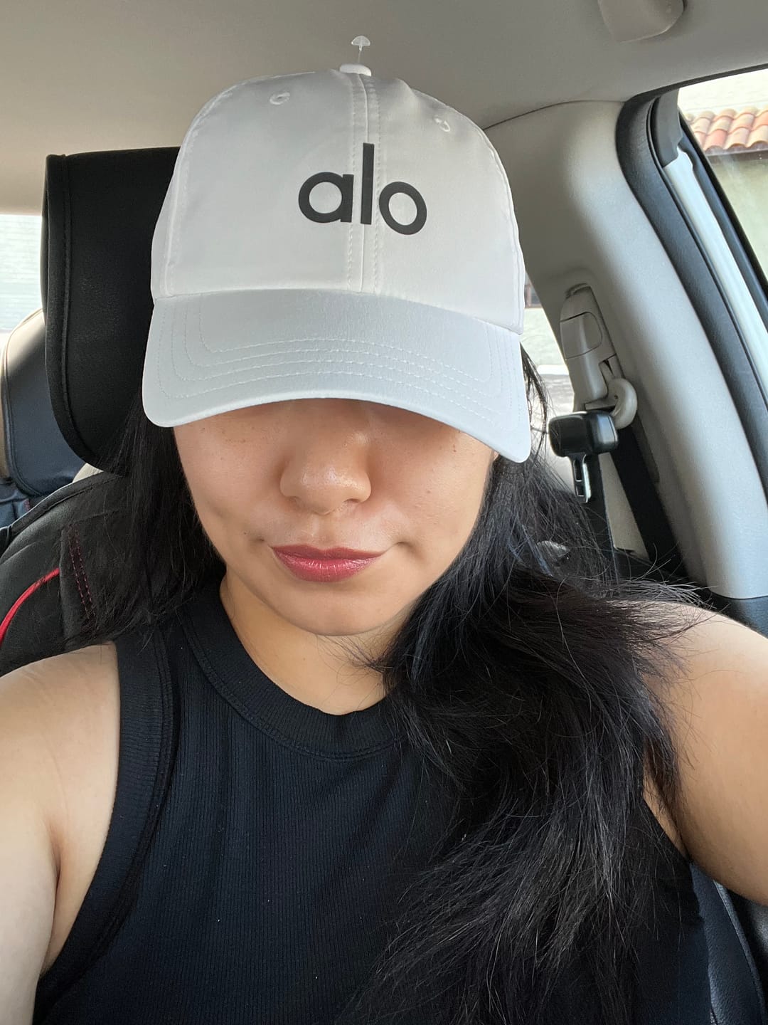 Customer photo review of Performance Off-Duty Cap