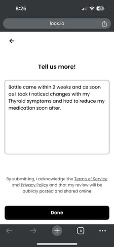 Customer photo review of Ultimate GI Repair