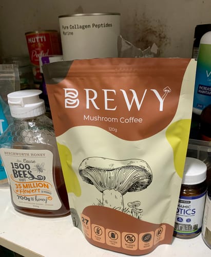 undefined review of Brewy Mushroom Coffee | 120g image 1 out of 1
