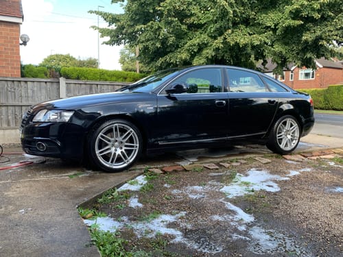 Customer photo review of Insta Gloss – Concentrated Wax Additive