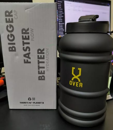 Customer photo review of 2.2L Oversized Bottle PRO