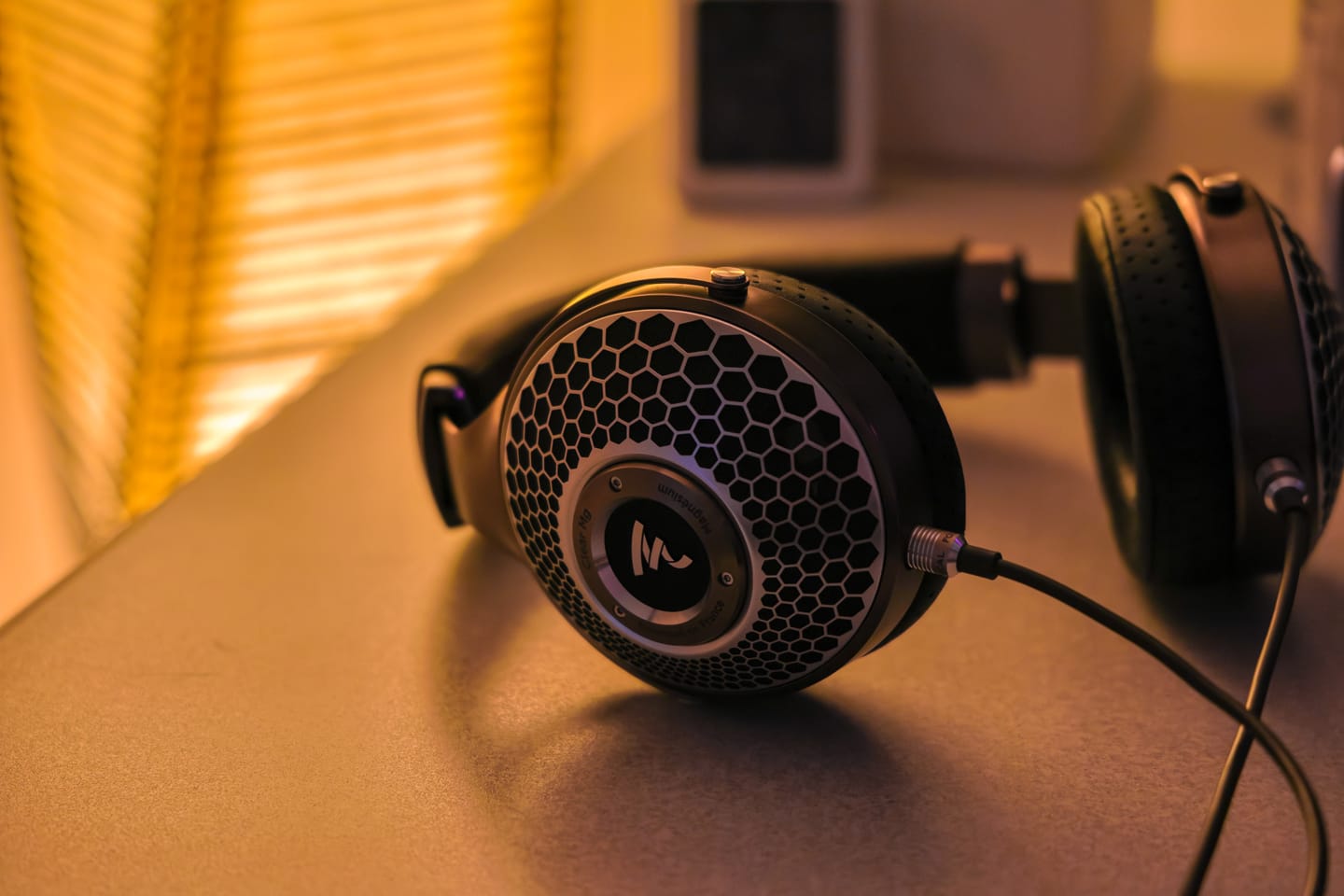 Customer photo review of Focal Clear Mg Headphones