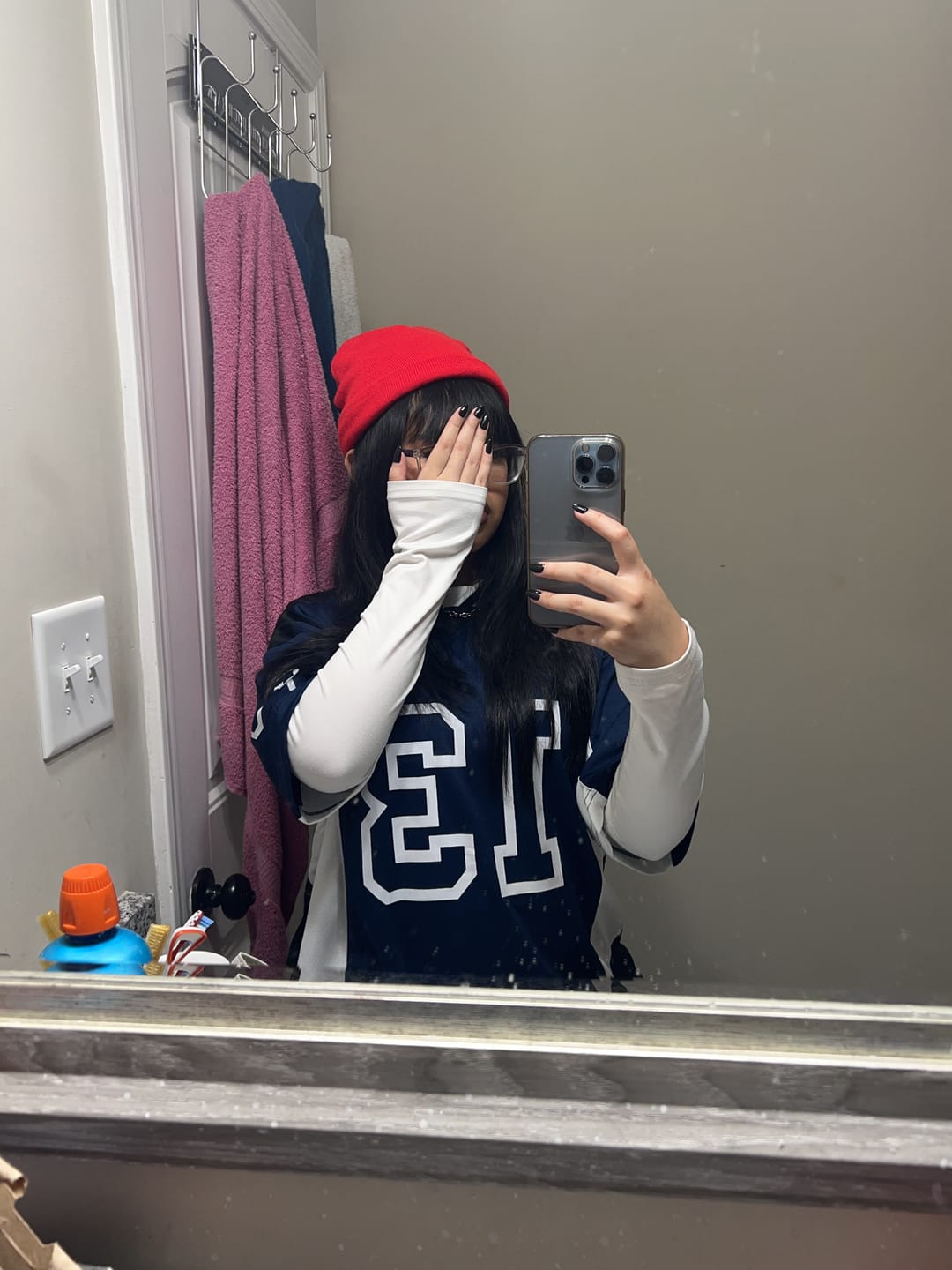 Customer photo review of Aelfric Eden 13 V-Neck Football Jersey