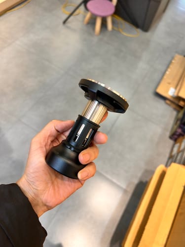 Customer photo review of Espresso Tamper - MHW-3BOMBER