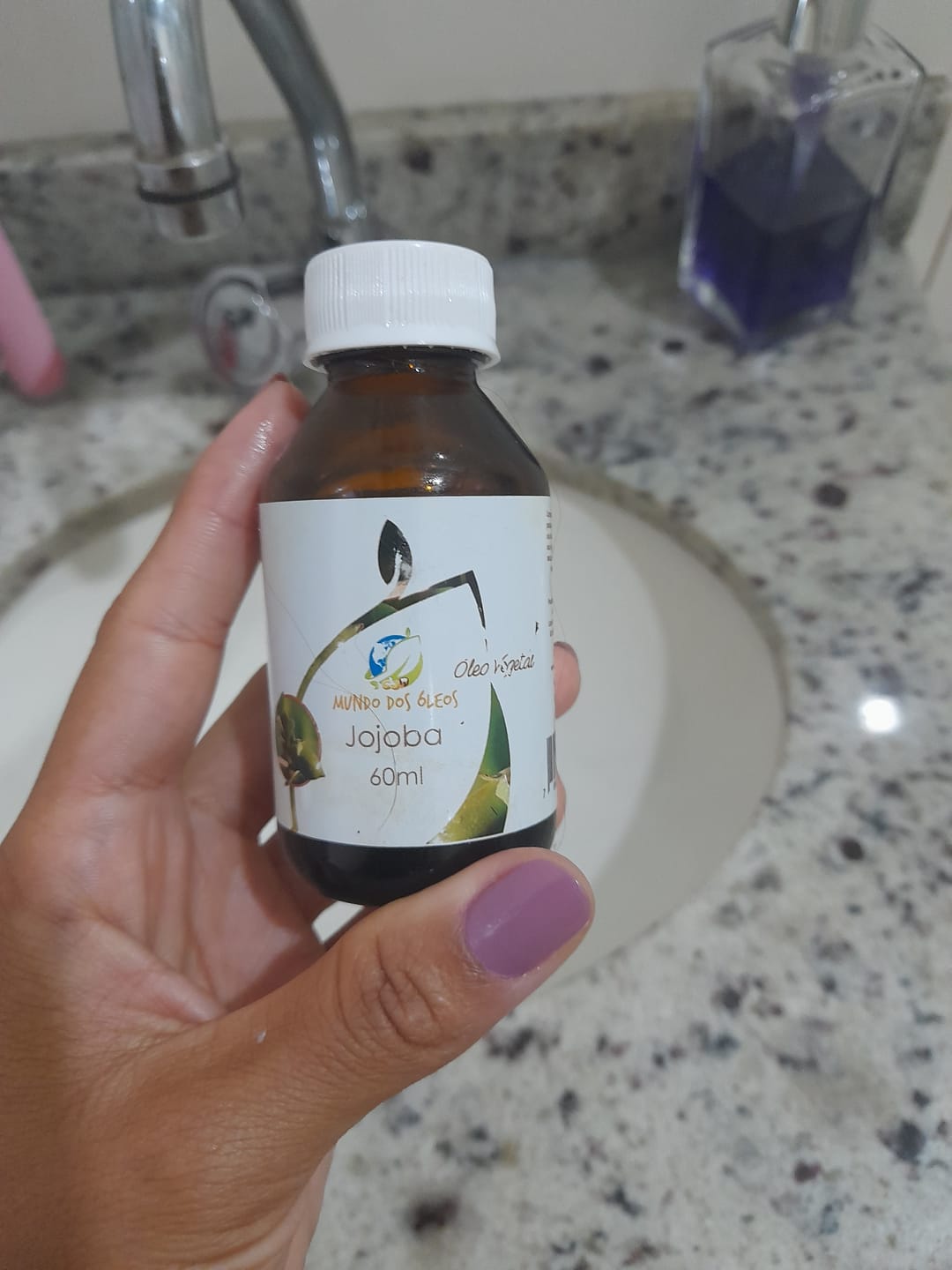 Customer photo review of Óleo de Jojoba