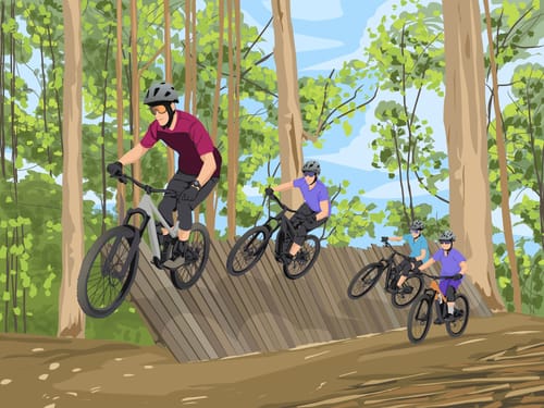Customer photo review of Custom Hand-Drawn Illustration
