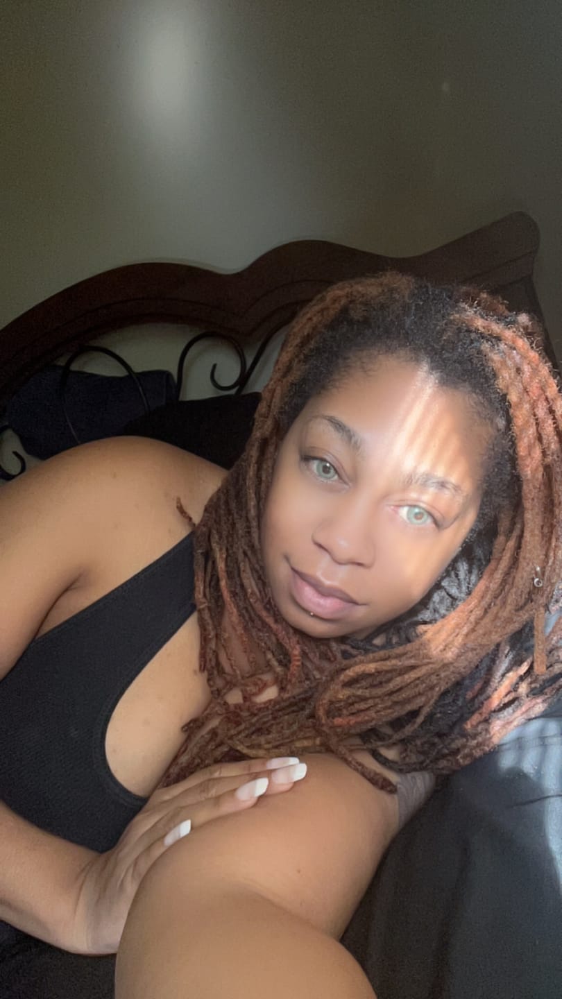 Customer photo review of Wildcat Green Prescription Colored Contact Lenses