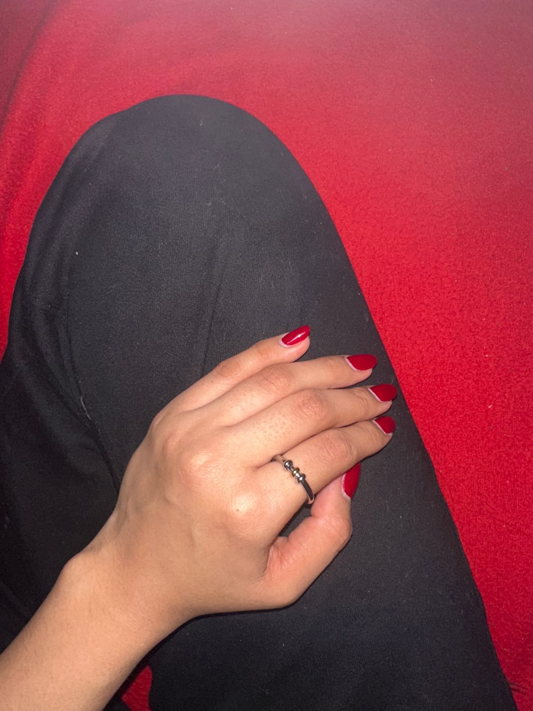 Customer photo review of Anillo Con Tres Argollas