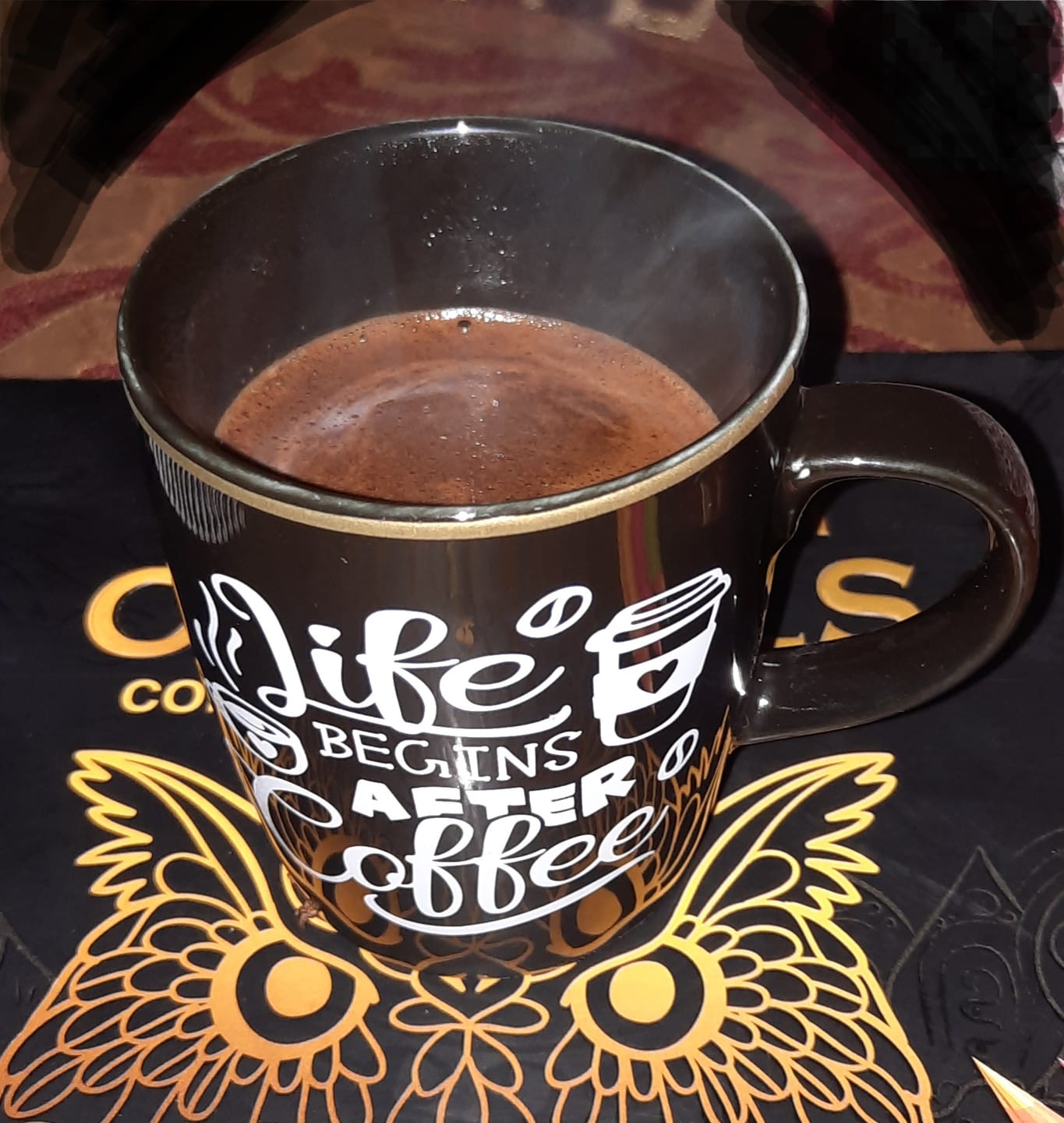 Customer photo review of قهوة جولدن بليند