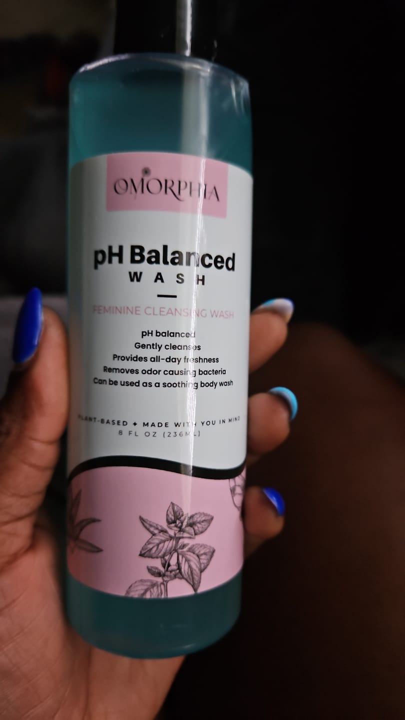 Customer photo review of Yoni Wash + Yoni Oil