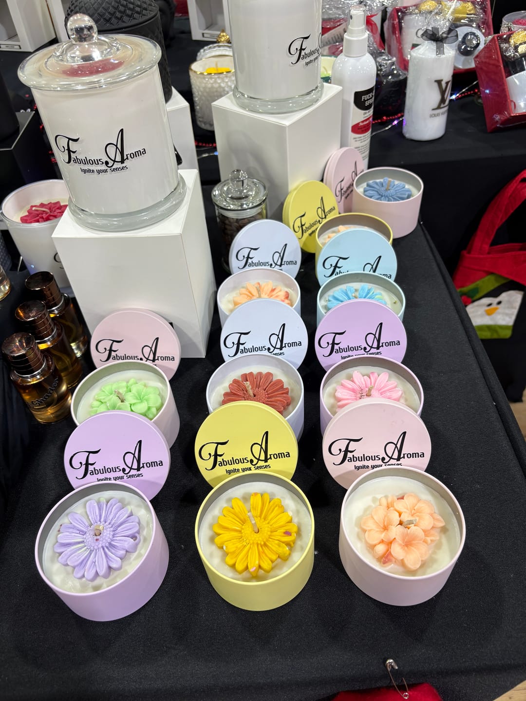 Customer photo review of PRE ORDER - Cosmo Candle Tins (230ml)