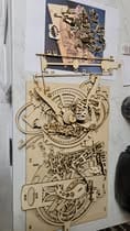 Customer photo review of AtomStack A70 Pro Laser Cutter