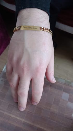 Customer photo review of Ogrlica: Družinsko Drevo