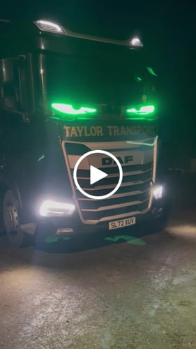 Customer video review of LED Windshield Eyes For Car And Truck