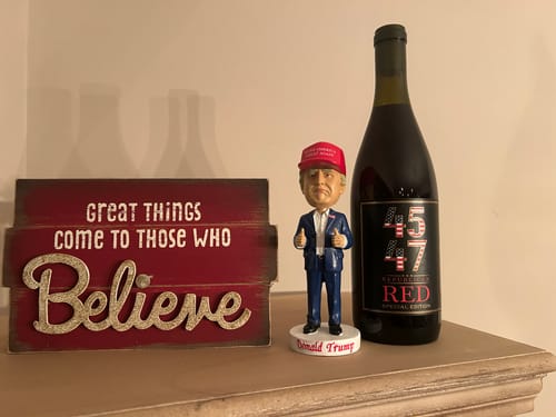 Customer photo review of Pinot Noir '45 + 47'