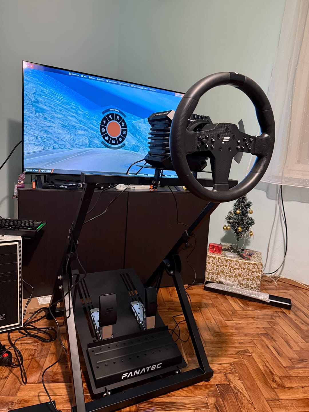Customer photo review of APEX Wheel Stand