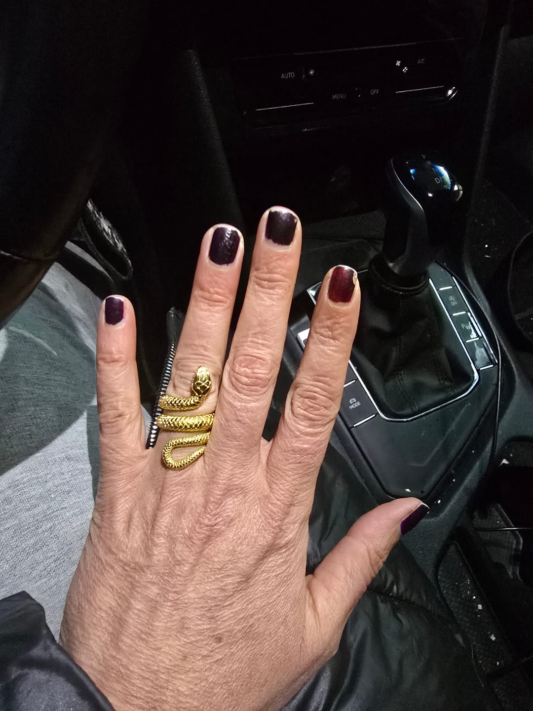 Customer photo review of SERPENT GOLD.