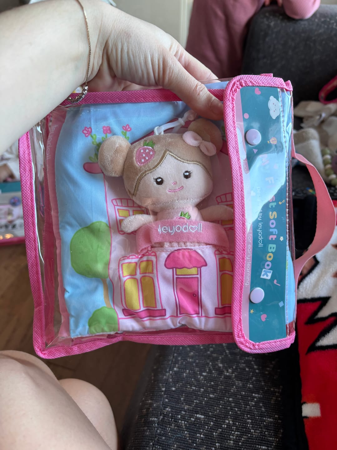 Customer photo review of A Berry Special Day -  Personalized Soft Book