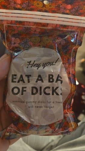 Customer photo review of Bag of Dicks