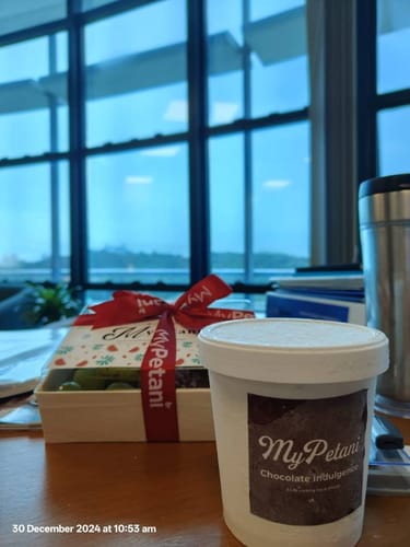 Customer photo review of Little Luxe Fruit Platter (Available in Klang Valley & Penang)