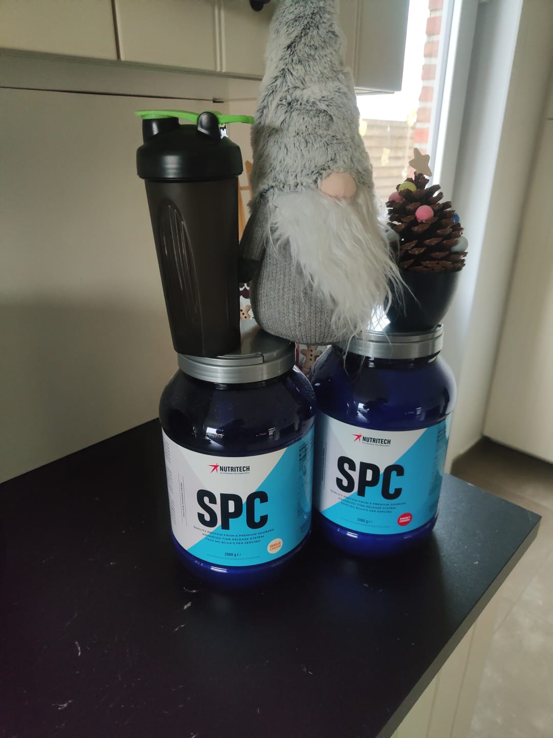 Customer photo review of Super Protein Complex