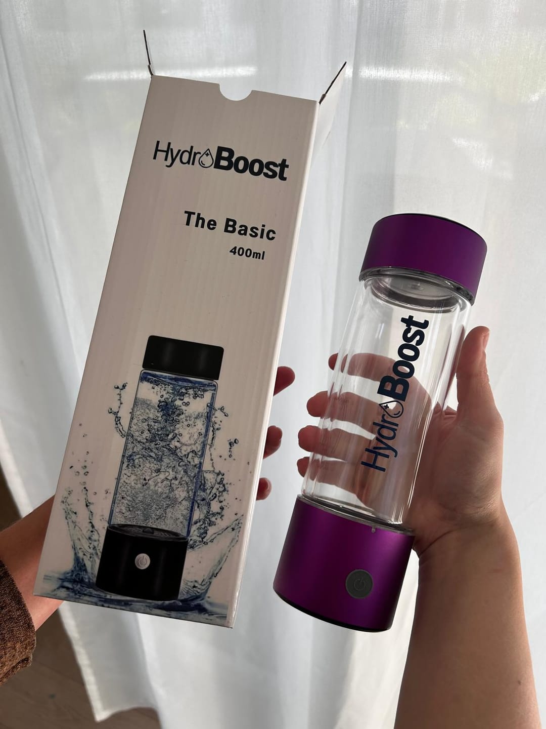 Customer photo review of HydroBoost