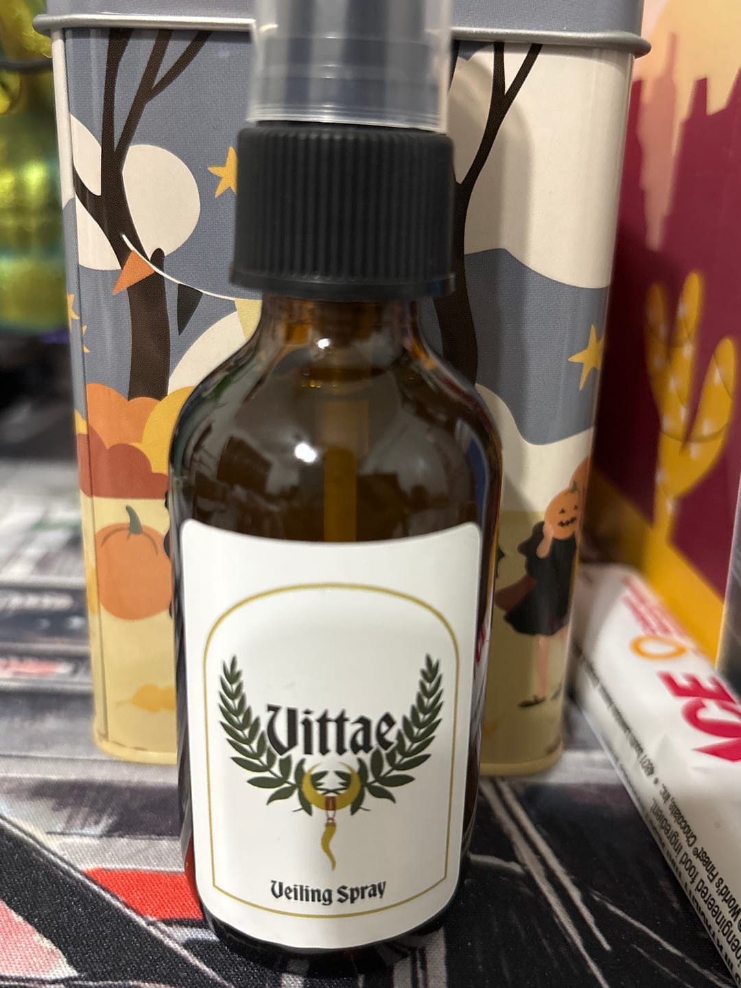 Customer photo review of Vittae - Veiling Spray