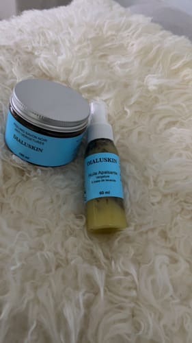 Customer photo review of Peeling savon noir anti vergetures