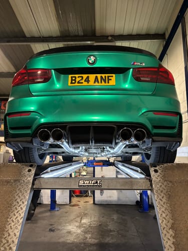 Customer photo review of Remus BMW M3/M4 Axle Back Exhaust System (F80/F82)
