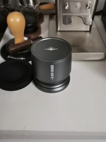 Customer photo review of Espresso Coffee Powder Dosing Funnel - MHW-3BOMBER