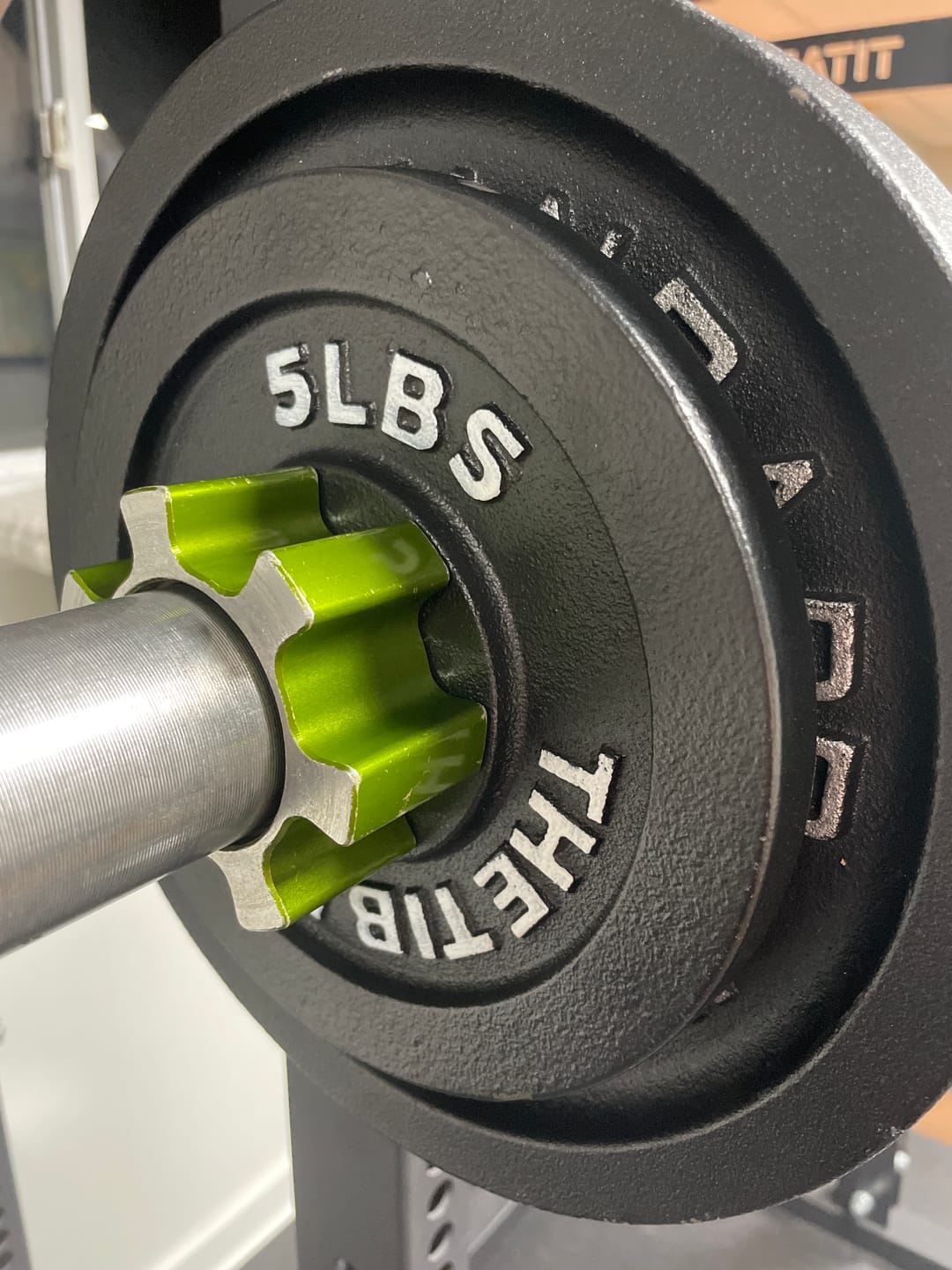 Customer photo review of The Weight Plates - 35 lbs Bundle