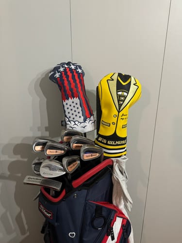 Customer photo review of USA Headcover Blue