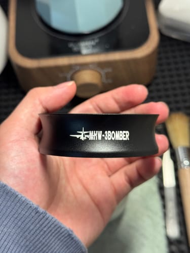 Customer photo review of Espresso Magnetic Coffee Dosing Funnel - MHW-3BOMBER