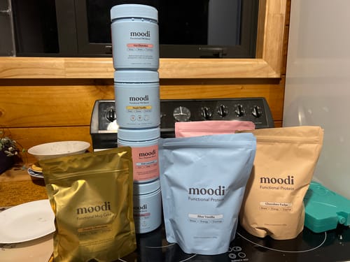 Customer photo review of Hot Chocolate