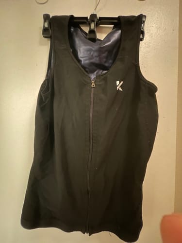 Customer photo review of Women's Heat Trapping Sweat Vest
