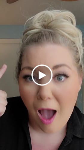 Customer video review of messy