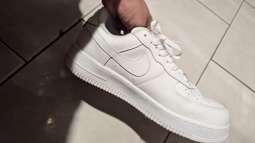 Customer photo review of Tenis Air Force 1 Blanco Total Piel 1.1