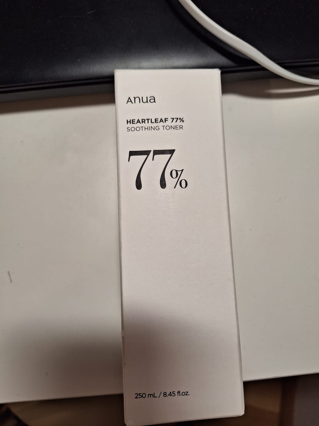 Customer photo review of Nomierinošs toniks Anua Heartleaf 77% Soothing Toner