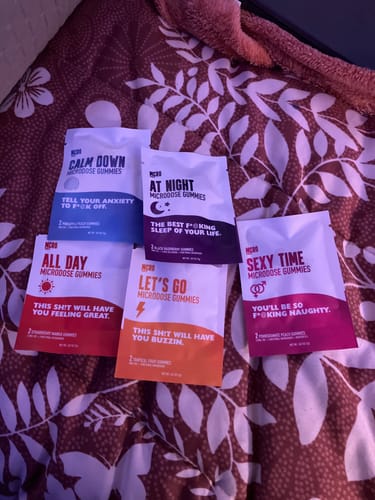 Customer photo review of MCRO Sample Box