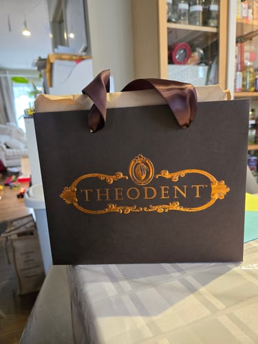 Customer photo review of Theodent Kids