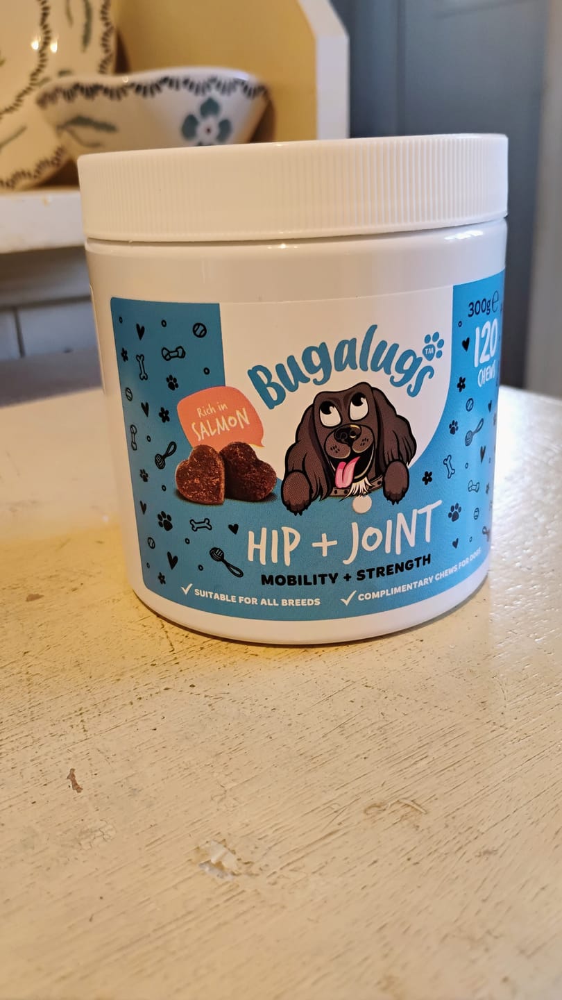 Customer photo review of Hip + Joint Supplement Chews for Dogs