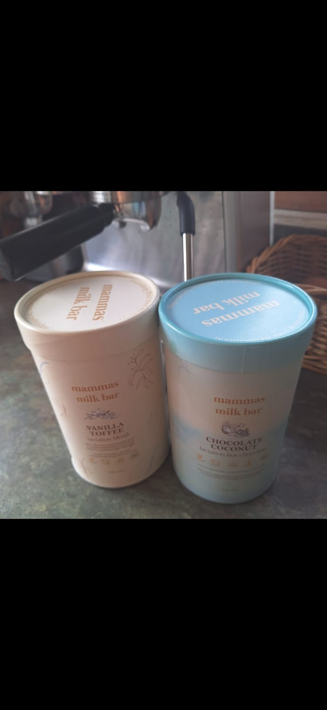 Customer photo review of Vanilla Toffee Lactation Blend