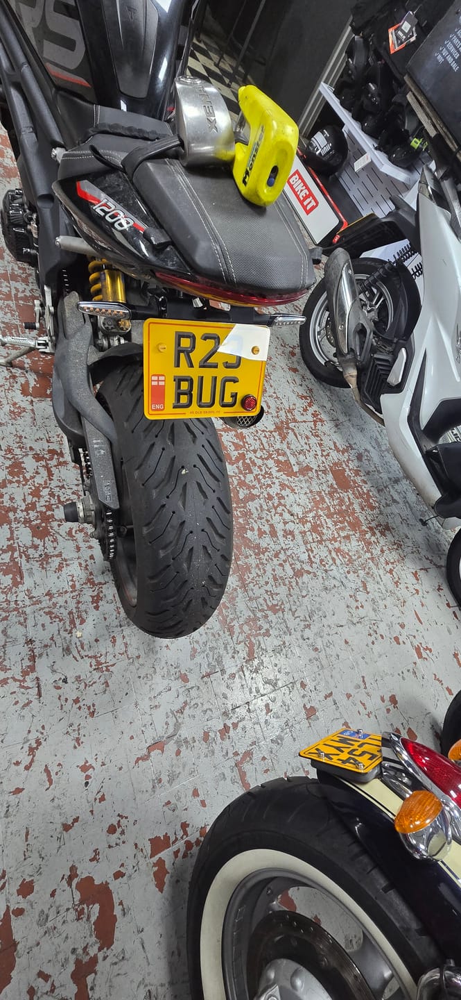 Customer photo review of Number Plate Light