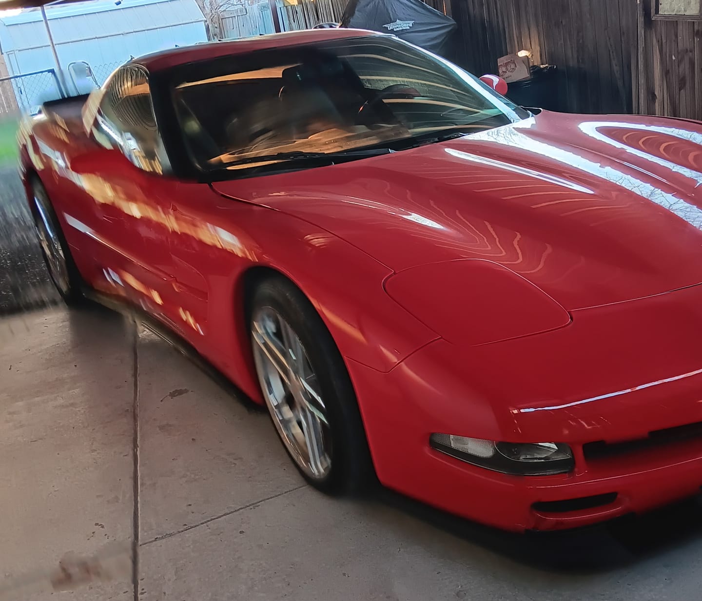 Customer photo review of Chevrolet Corvette C5 ZR1 Side Skirts Rocker Panels