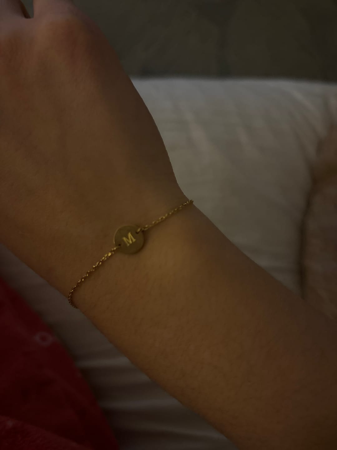 Customer photo review of Pulsera Inicial