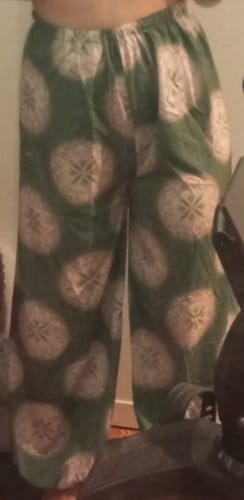 Customer photo review of Si Yècao 四叶草 Four Leaf Clover Tang Dynasty "Preparing Silk" Restoration Lantern Pants