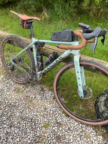 Customer photo review of 2023 CANYON GRIZL REPLACEMENT TAPERED HEADSET BEARINGS [ ]