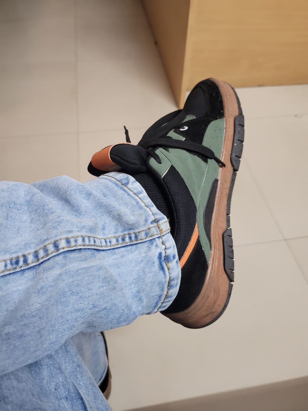 Customer photo review of Bacca Bucci Groove Low Top Sneakers