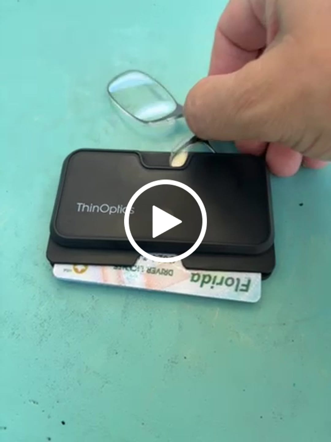 Customer video review of Readers + Black MagSafe® Universal Pod Wallet